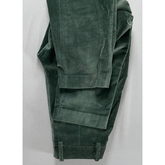 Babaton Atelier Velvet , Felt , Velour Chino Ankle Pants Women's Size 00 - Picture 6 of 8